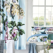 Delft Flower Sky Shower Curtain Design By Designers Guild