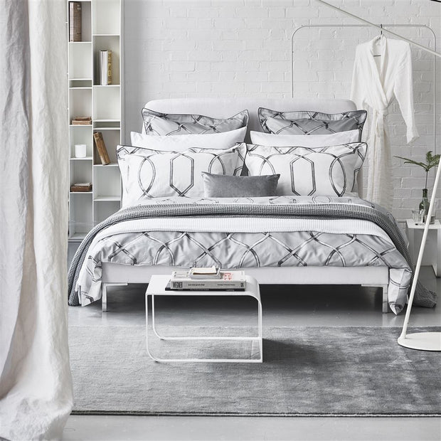 Rabeschi Slate Bed Linen by Designers Guild
