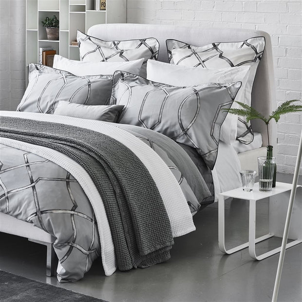 Rabeschi Slate Bed Linen by Designers Guild