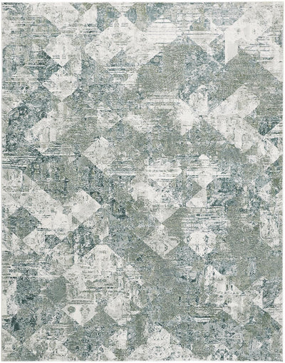 product image for Halton Green and Ivory Rug by BD Fine Flatshot Image 1 76