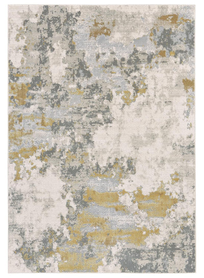 product image for Vanhorn Ivory and Gold Rug by BD Fine Flatshot Image 1 54