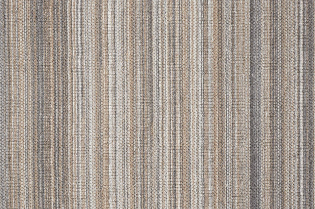 Foxwood Hand Woven Brown and Gray Rug by BD Fine Texture Image 1
