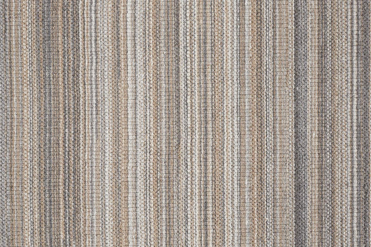 Foxwood Hand Woven Brown and Gray Rug by BD Fine Texture Image 1