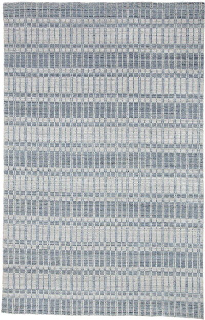 product image for Odami Hand Woven Blue and Gray Rug by BD Fine Flatshot Image 1 31