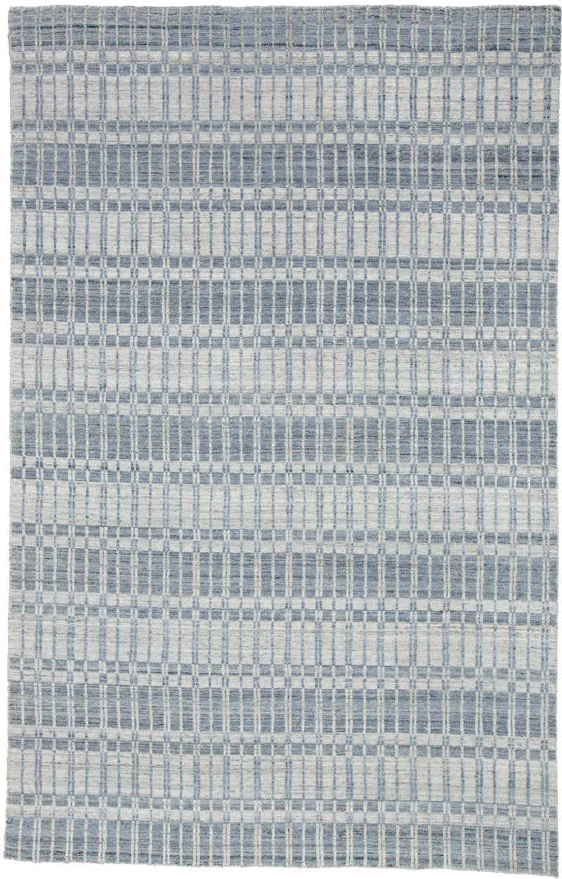 media image for Odami Hand Woven Blue and Gray Rug by BD Fine Flatshot Image 1 277