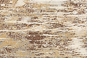 Parker Ivory and Brown Rug by BD Fine Texture Image 1