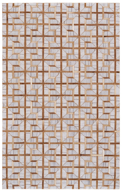 product image for Canady Brown Rug by BD Fine Flatshot Image 1 5