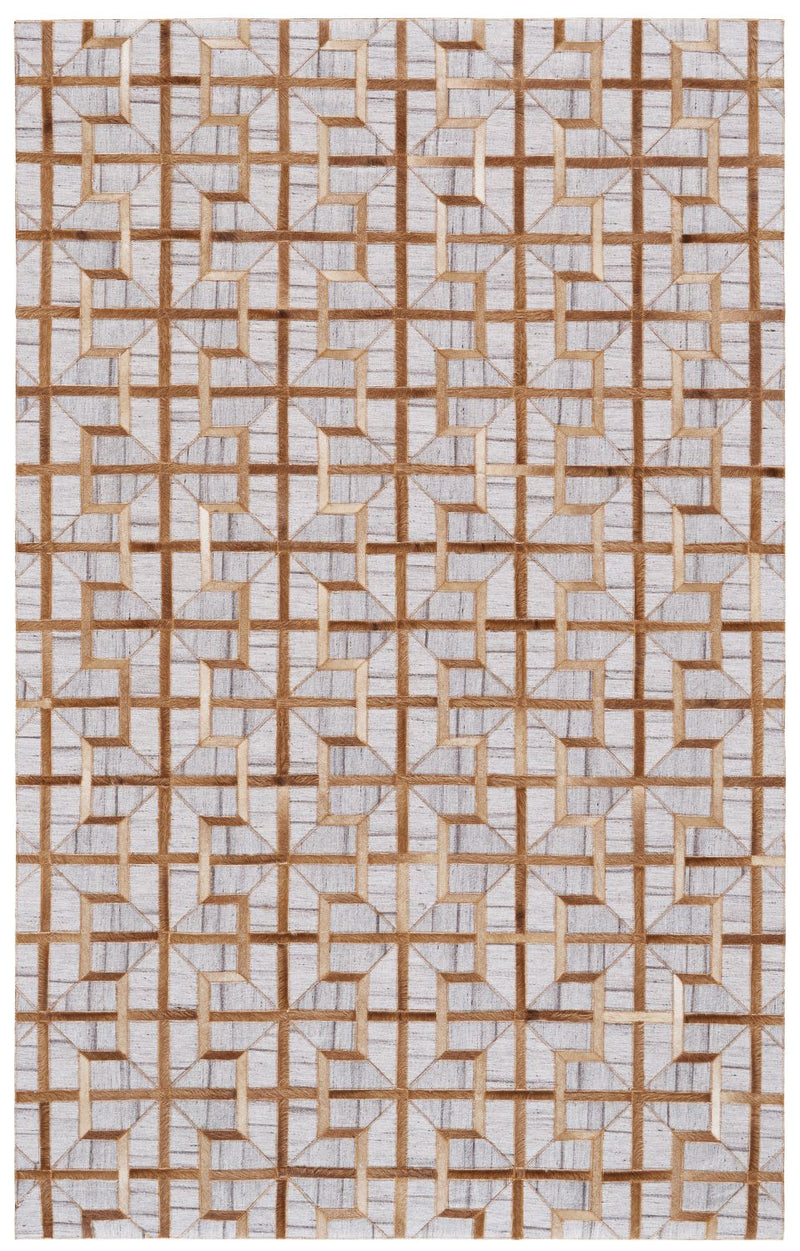 media image for Canady Brown Rug by BD Fine Flatshot Image 1 288