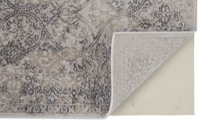 product image for Alexander Ivory and Gray Rug by BD Fine Fold Image 1 25