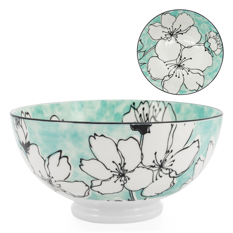 media image for Kiri Porcelain 56 oz Bowl 245