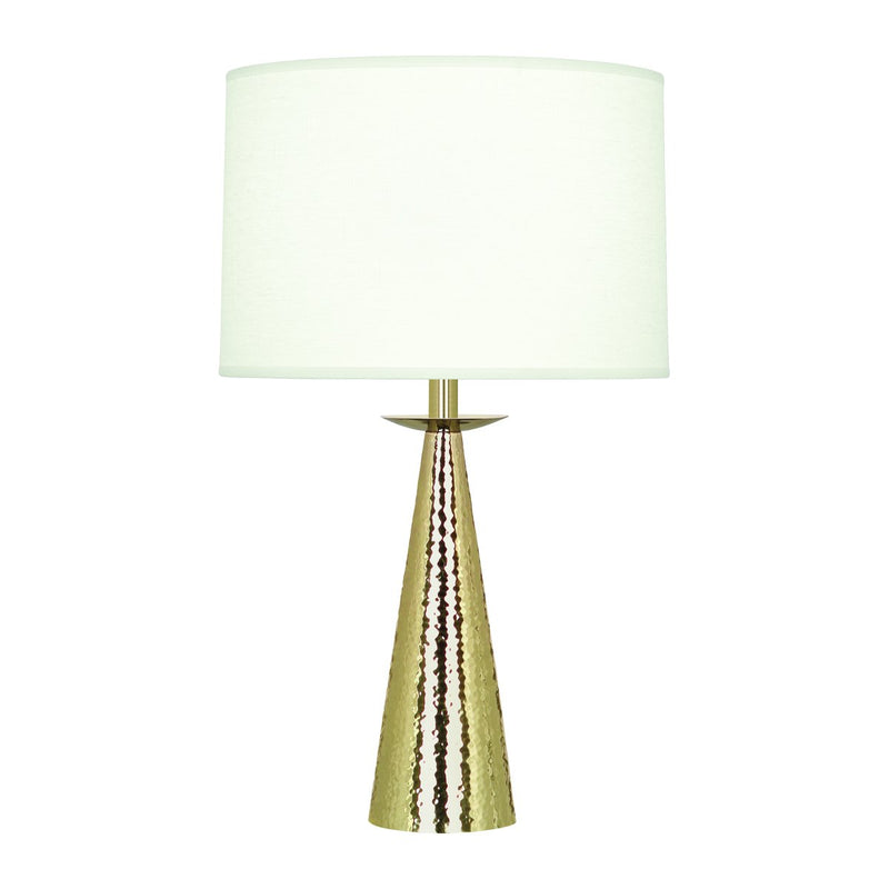 media image for Dal Tapered Accent Lamp in Various Finishes design by Robert Abbey 271