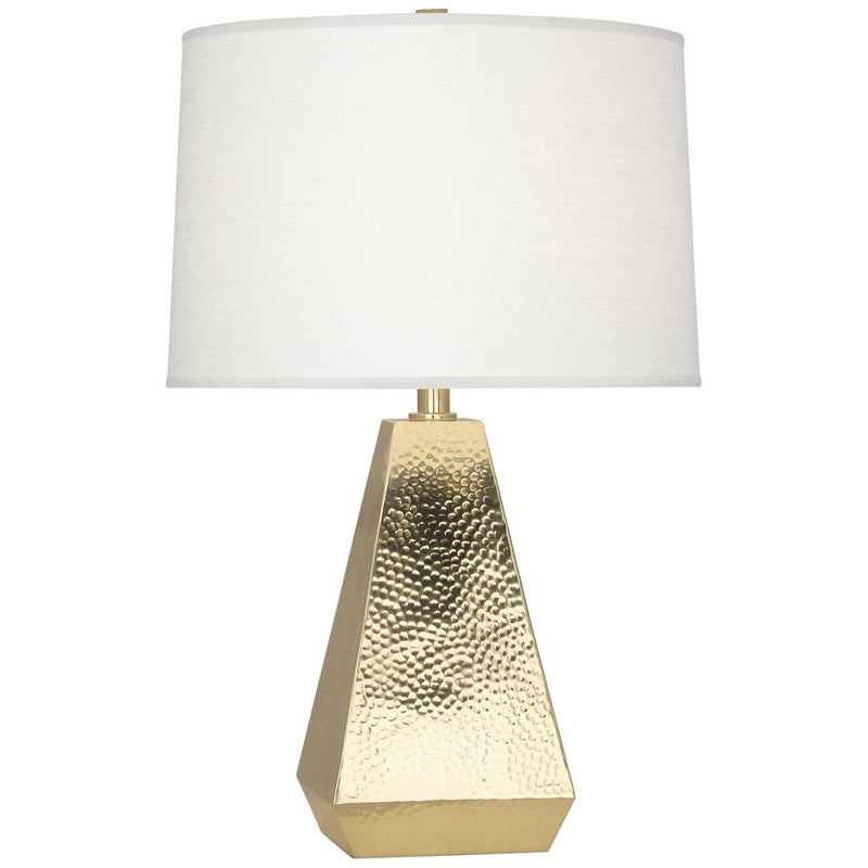 media image for Dal Table Lamp in Various Finishes design by Robert Abbey 273