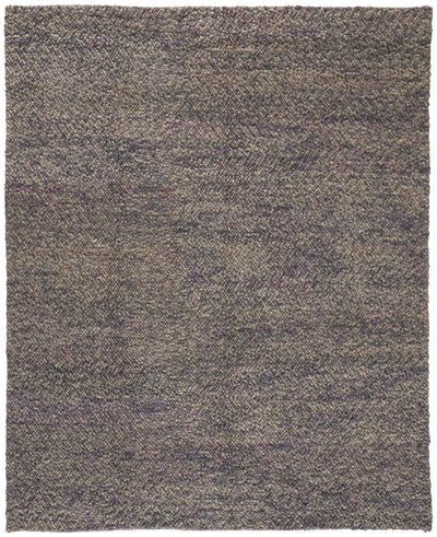 product image for Genet Hand Woven Purple and Beige Rug by BD Fine Flatshot Image 1 84