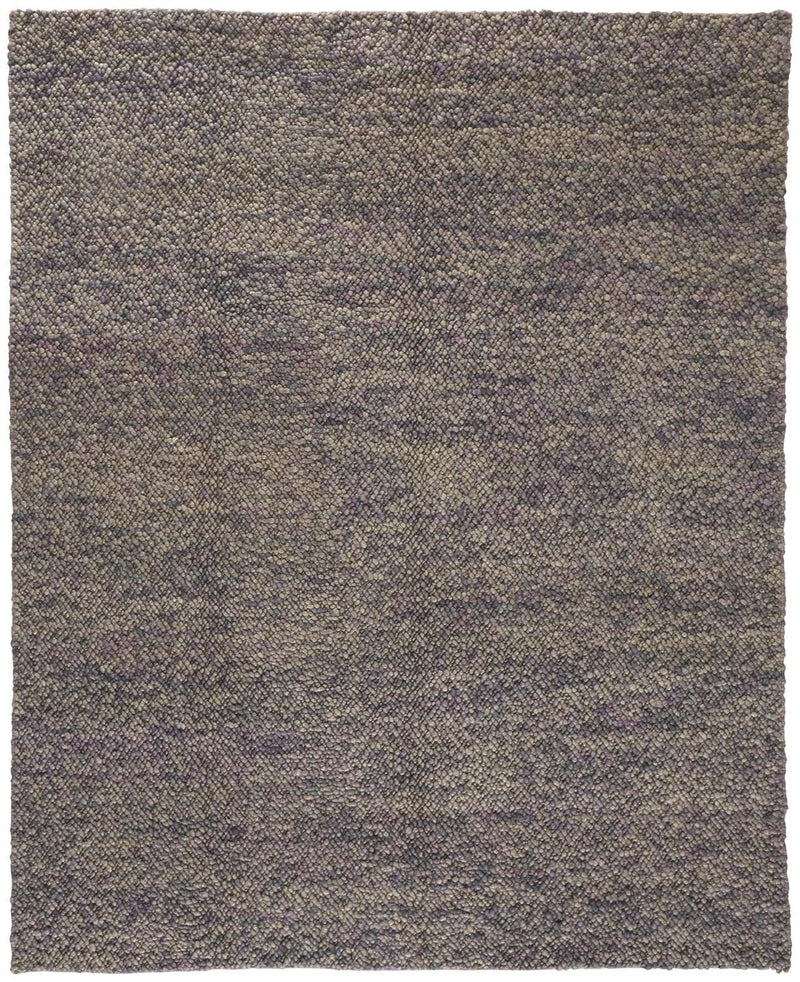 media image for Genet Hand Woven Purple and Beige Rug by BD Fine Flatshot Image 1 234