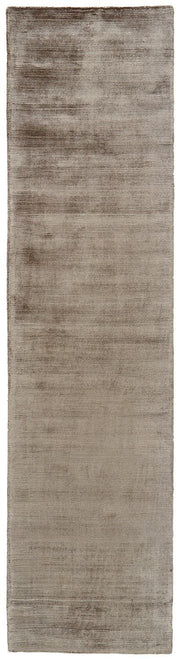 Knox Hand Woven Taupe Rug by BD Fine Flatshot Image 1
