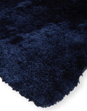 Freya Hand Tufted Dark Blue Rug by BD Fine Corner Image 1
