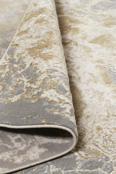 product image for Tripoli Gray and Beige Rug by BD Fine Roll Image 1 55