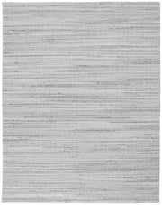 Foxwood Hand Woven Light Gray and Silver Rug by BD Fine Flatshot Image 1