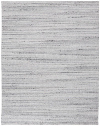 product image for Foxwood Hand Woven Light Gray and Silver Rug by BD Fine Flatshot Image 1 16