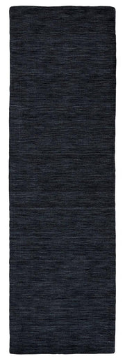 Celano Hand Woven Black and Gray Rug by BD Fine Flatshot Image 1