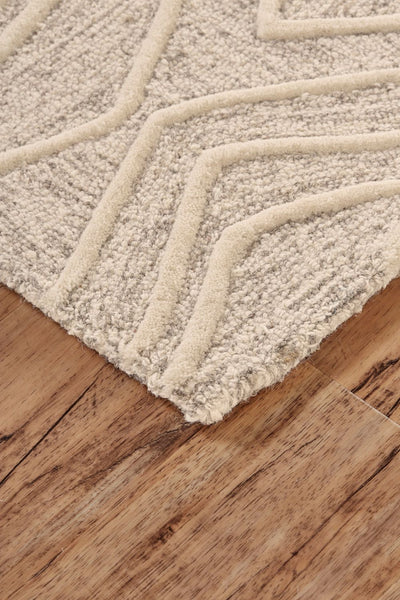 product image for Fadden Ivory and Tan Rug by BD Fine Corner Image 1 72