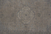 Ramey Hand Woven Gray and Blue Rug by BD Fine Texture Image 1