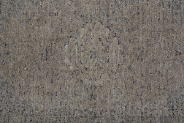 Ramey Hand Woven Gray and Blue Rug by BD Fine Texture Image 1
