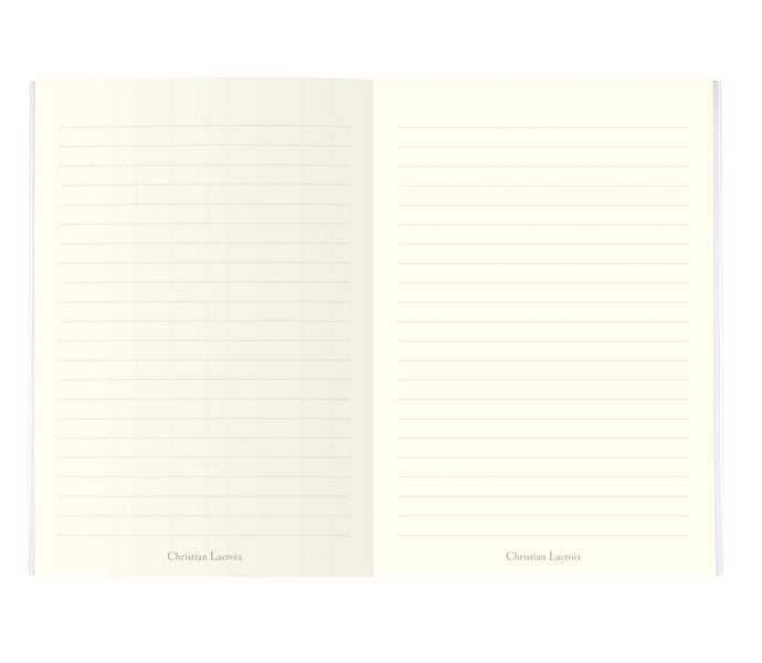 Feria Notebook design by Christian Lacroix