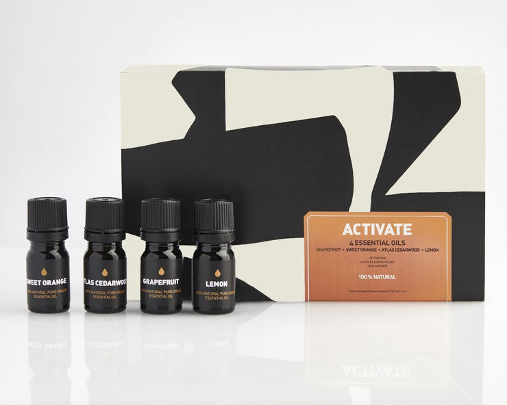 Activate Essential Oil Gift Set design by WayOfWill