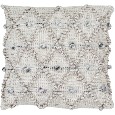 product image for Anders ADR-001 Hand Woven Square Pillow in Cream by Surya 36