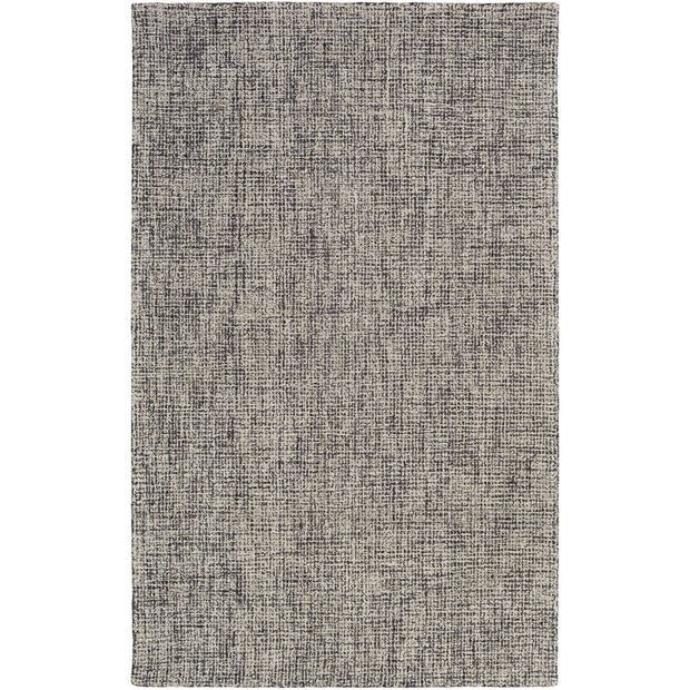 Aiden AEN-1002 Hand Tufted Rug in Navy & Charcoal by Surya