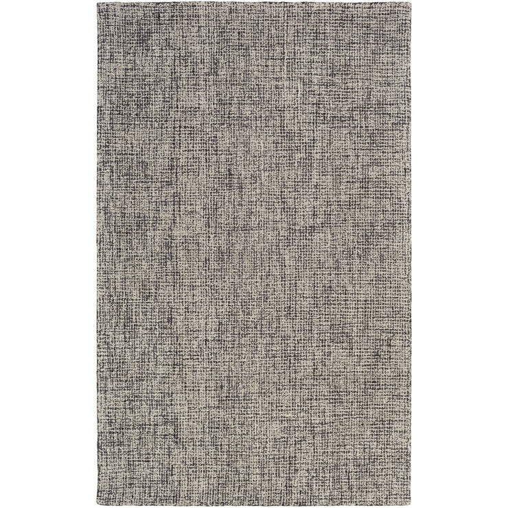 Aiden AEN-1002 Hand Tufted Rug in Navy & Charcoal by Surya
