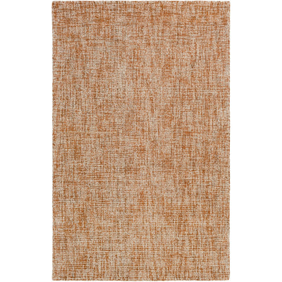 product image of Aiden AEN-1003 Hand Tufted Rug in Burnt Orange & Khaki by Surya 52