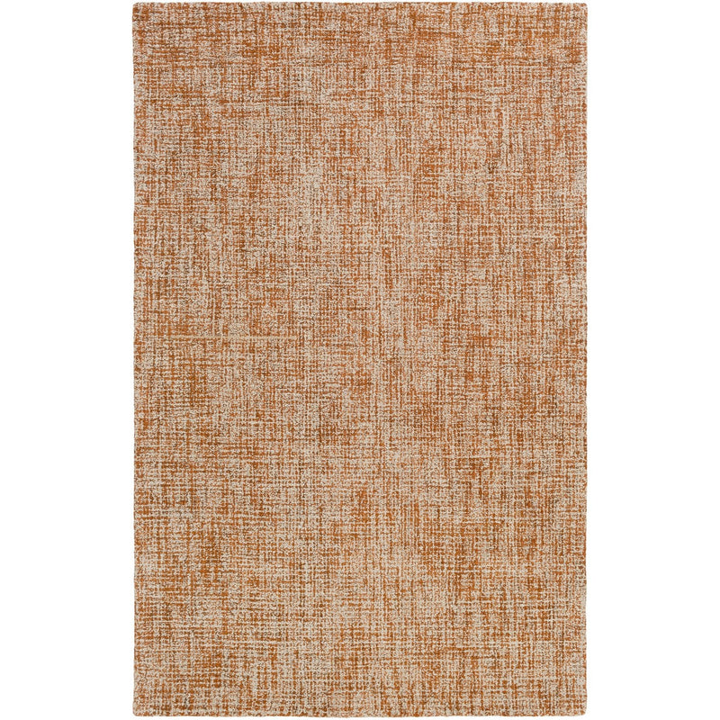 media image for Aiden AEN-1003 Hand Tufted Rug in Burnt Orange & Khaki by Surya 257