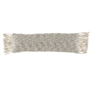 Artos Textured Pillow in Gray by Jaipur Living