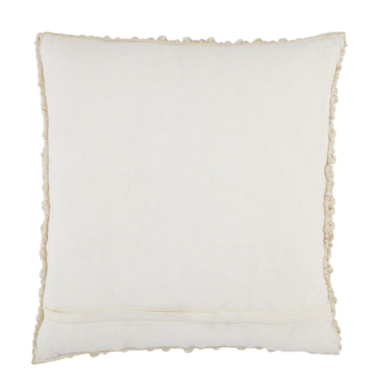 Madur Textured Pillow in Tan by Jaipur Living