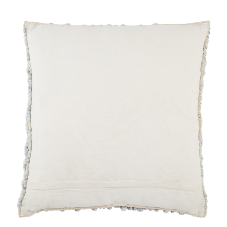 Kaz Textured Pillow in Light Blue by Jaipur Living