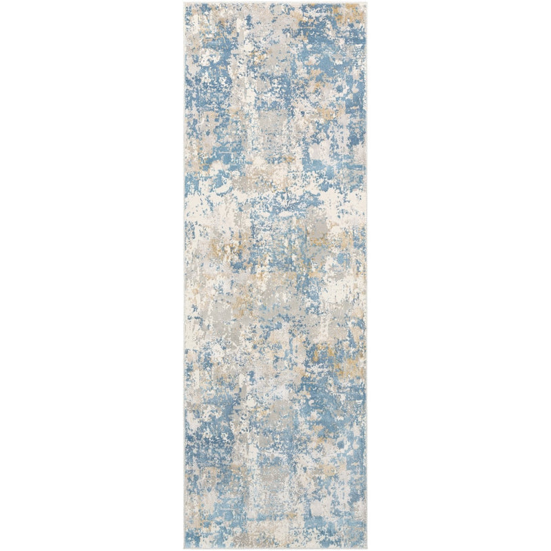 media image for Aisha AIS-2302 Rug in Sky Blue & Light Grey by Surya 242