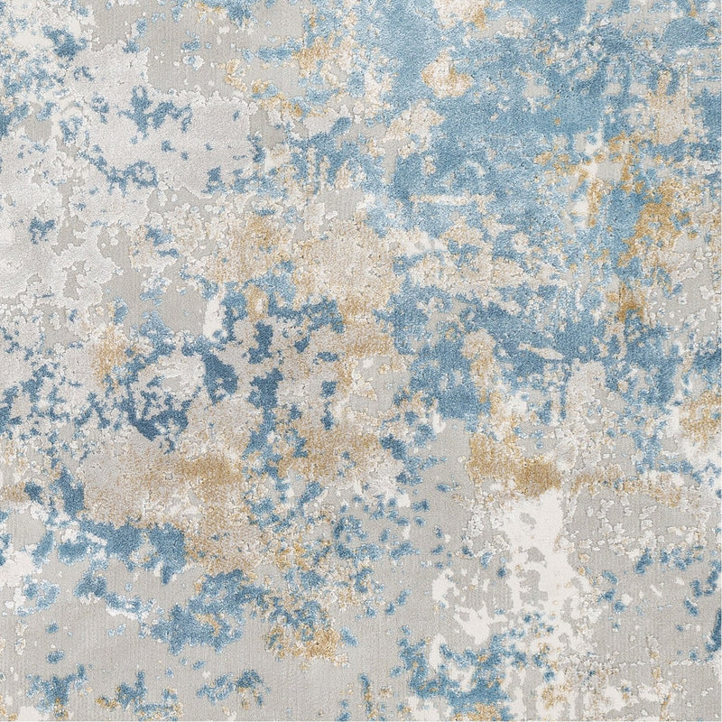 media image for Aisha AIS-2302 Rug in Sky Blue & Light Grey by Surya 287