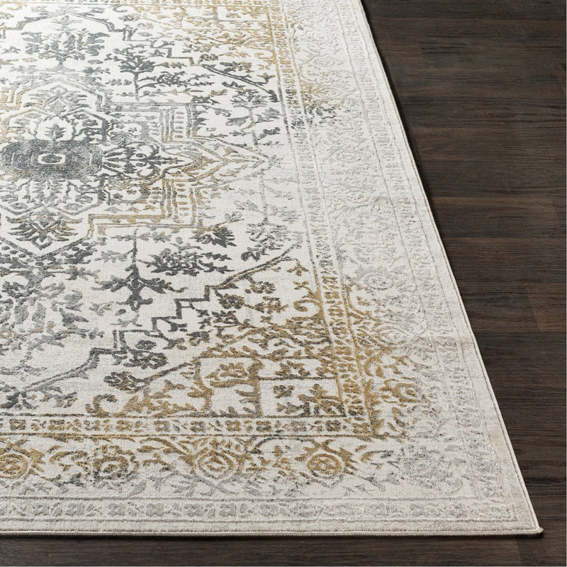 media image for Aisha AIS-2308 Rug in Charcoal & Grey by Surya 277