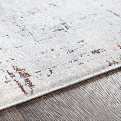 product image for Aisha AIS-2317 Rug in Medium Grey & Burnt Orange by Surya 85