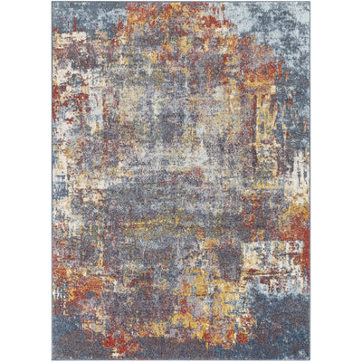 product image of Ankara AKR-2315 Rug in Burnt Orange & Medium Grey by Surya 585