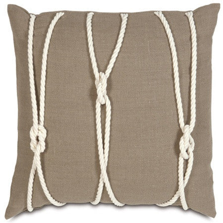Yacht Knots Designer Pillow design by Studio 773