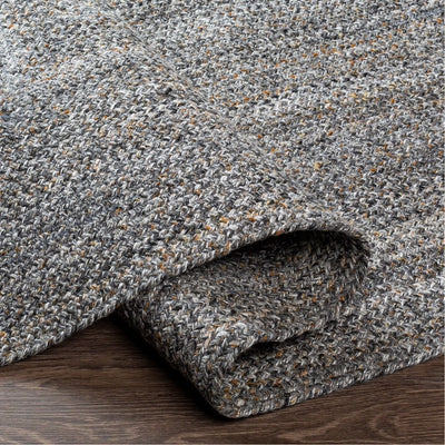 product image for Azalea AZA-2321 Hand Woven Indoor/Outdoor Rug in Charcoal & Cream by Surya 50