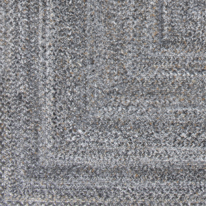 media image for Azalea AZA-2321 Hand Woven Indoor/Outdoor Rug in Charcoal & Cream by Surya 263