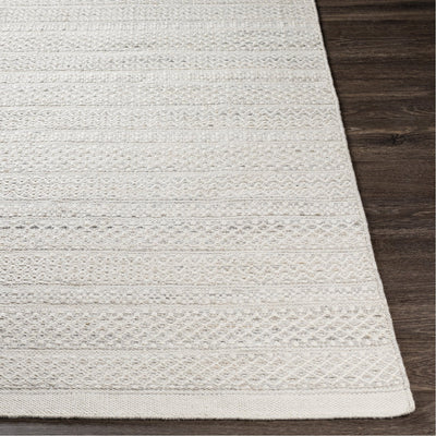 product image for Azalea AZA-2327 Hand Woven Indoor/Outdoor Rug in Taupe & Beige by Surya 48