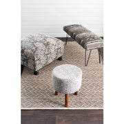 Batu Cotton Upholstered Bench in Various Colors Roomscene Image