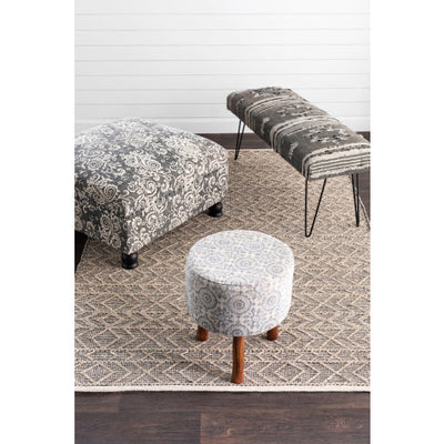 product image for Batu Cotton Upholstered Bench in Various Colors Roomscene Image 93