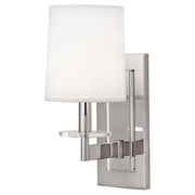 Lucite Accents Pearl Dupoini Fabric Shade