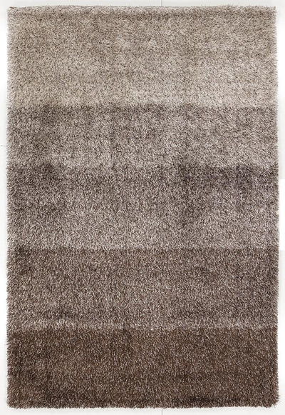 product image of Atlantis Collection Hand-Woven Shag Area Rug in Brown design by Chandra 533